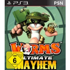 Worms: Ultimate Mayhem (PSN)