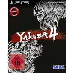 Yakuza 4 - Kuro Edition