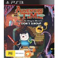 Adventure Time: Explore the Dungeon Because I Don't Know! (AU Import)