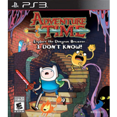 Adventure Time: Explore the Dungeon Because I Don't Know! (CA Import)