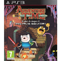 Adventure Time: Explore the Dungeon Because I Don't Know! (FR Import)