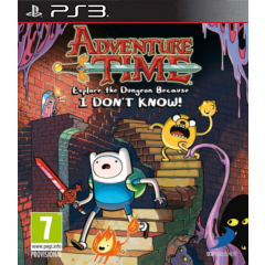 Adventure Time: Explore the Dungeon Because I Don't Know! (UK Import)