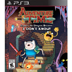 Adventure Time: Explore the Dungeon Because I Don't Know! (US Import)