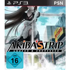Akiba's Trip :Undead &amp; Undressed (PSN)