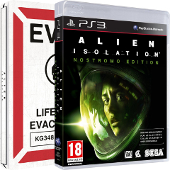 Alien: Isolation - Nostromo Steelbook Edition (UK Import)