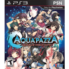 AquaPazza: AquaPlus Dream Match - Digital Edition (US Import)