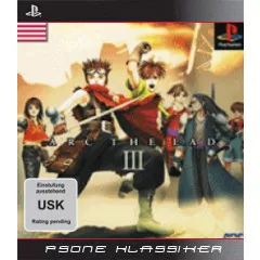 Arc the Lad III (PSOne Klassiker)