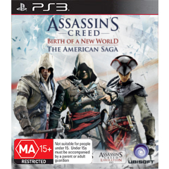 Assassin's Creed: Birth of a New World - The American Saga (AU Import)