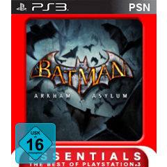 Batman: Arkham Asylum (PSN)
