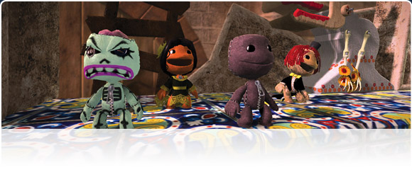 Little Big Planet - Game of the Year Edition (UK Import)