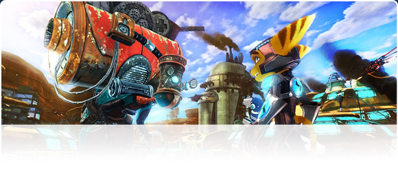 Ratchet & Clank: A Crack in Time (UK Import ohne dt. Ton)