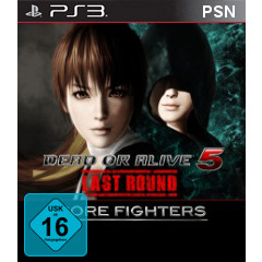 Dead or Alive 5 Last Round: Core Fighters (PSN)