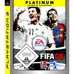 FIFA 08 - Platinum