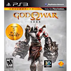 God of War Saga Collection (US Import ohne dt. Ton)