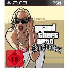 Grand Theft Auto: San Andreas (PSN)