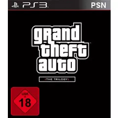 Grand Theft Auto: The Trilogy (PSN)