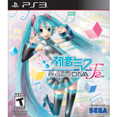 Hatsune Miku: Project Diva F 2nd (CA Import)