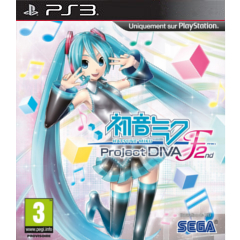 Hatsune Miku: Project Diva F 2nd (FR Import)