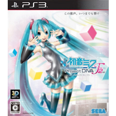 Hatsune Miku: Project Diva F 2nd (JP Import)