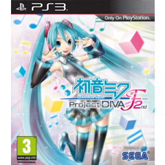 Hatsune Miku: Project Diva F 2nd (UK Import)