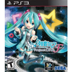 Hatsune Miku: Project Diva F (CA Import)