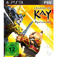 Legend of Kay Anniversary (PSN)