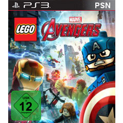 LEGO Marvel Avengers - Luxusedition (PSN)