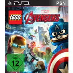 LEGO Marvel Avengers - Luxusedition (PSN)