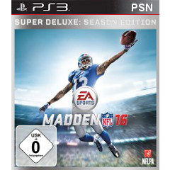 Madden NFL 16 Super Deluxe: Season Edition (PSN)