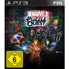 Marvel Puzzle Quest: Dark Reign (PSN)