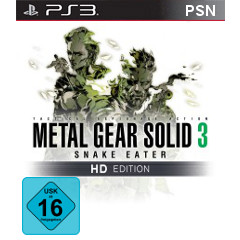 Metal Gear Solid 3: Snake Eater - HD Edition (PSN)