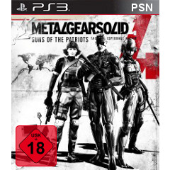 Metal Gear Solid 4: Guns of the Patriots (PSN)