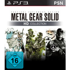 Metal Gear Solid HD Collection (PSN)