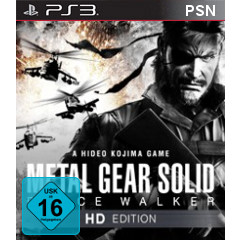 Metal Gear Solid: Peace Walker - HD Edition (PSN)