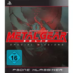 Metal Gear Solid - Special Missions (PSOne Klassiker)