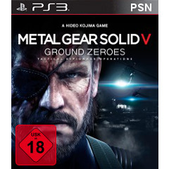 Metal Gear Solid V: Ground Zeroes (PSN)