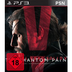 Metal Gear Solid V: The Phantom Pain (PSN)