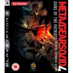 Metal Gear Solid 4: Guns of the Patriots (UK Import)