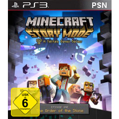Minecraft: Story Mode - Episode 1: The Order of the Stone (PSN)