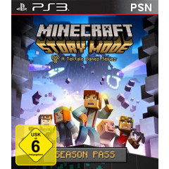 Minecraft: Story Mode - Season Pass (PSN)