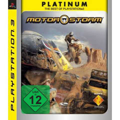 Motor Storm - Platinum