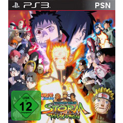 Naruto Shippuden: Ultimate Ninja Storm Revolution (PSN)