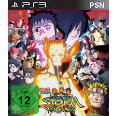 Naruto Shippuden: Ultimate Ninja Storm Revolution (PSN)