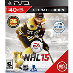 NHL 15 - Ultimate Edition (CA Import)