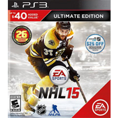 NHL 15 - Ultimate Edition (US Import)