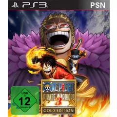 One Piece Pirate Warriors 3 - Gold Edition (PSN)