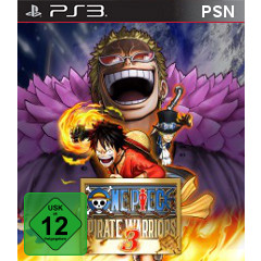 One Piece Pirate Warriors 3 (PSN)