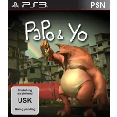 Papo &amp; Yo Volle Spiel (PSN)
