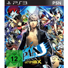 Persona 4 Arena Ultimax (PSN)