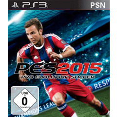 PES 2015 Pro Evolution Soccer (PSN)